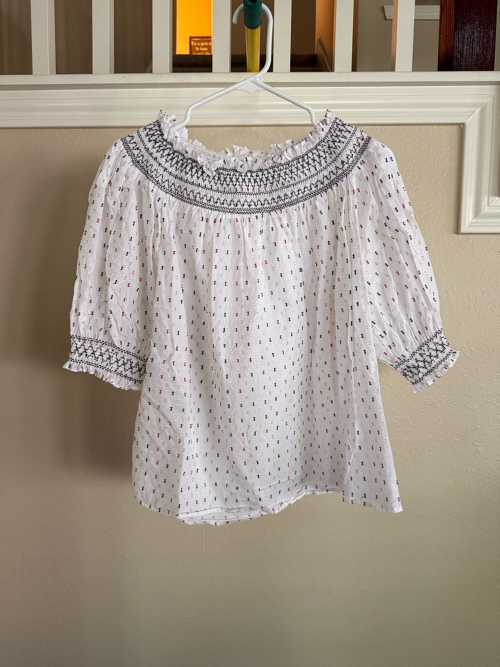 Women’s Loft Smocked Top